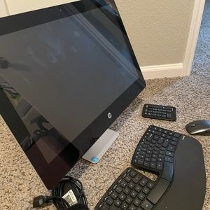 All in one HP pavilion computer